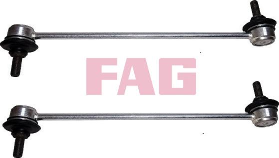 FAG 818 0758 10 - Asta / Puntone, Stabilizzatore www.autoricambi360.it
