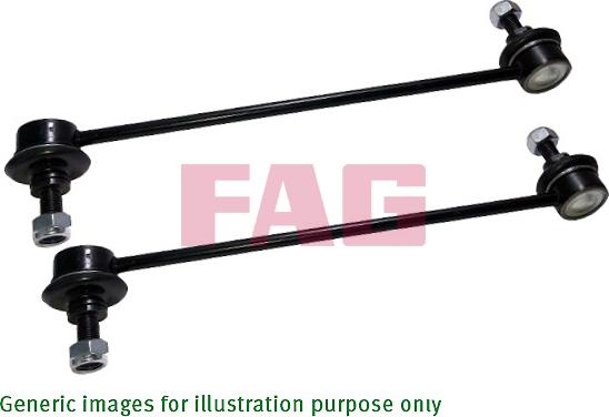 FAG 818 0760 10 - Asta / Puntone, Stabilizzatore www.autoricambi360.it