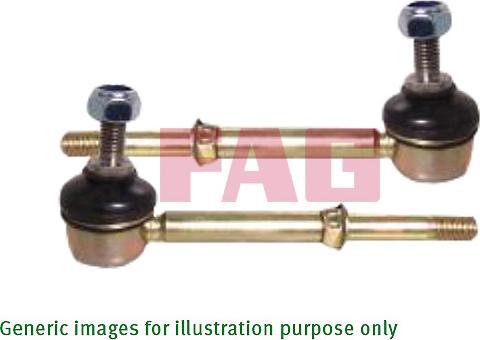 FAG 818 0761 10 - Asta / Puntone, Stabilizzatore www.autoricambi360.it