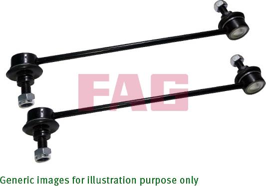 FAG 818 0763 10 - Asta / Puntone, Stabilizzatore www.autoricambi360.it