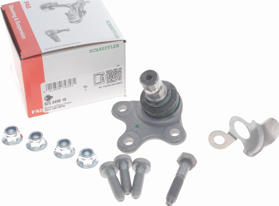 FAG 825 0490 10 - Giunto di supporto / guida www.autoricambi360.it
