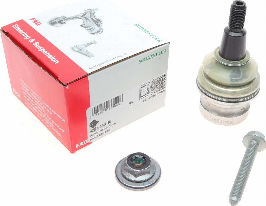 FAG 825 0443 10 - Giunto di supporto / guida www.autoricambi360.it