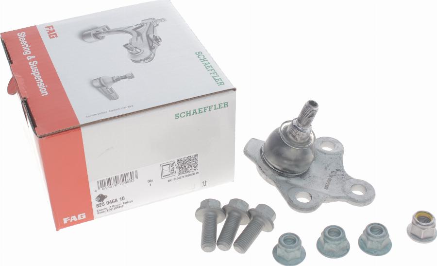 FAG 825 0468 10 - Giunto di supporto / guida www.autoricambi360.it