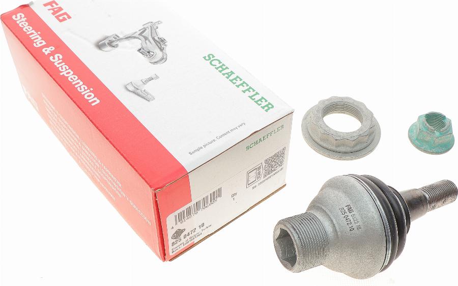 FAG 825 0472 10 - Giunto di supporto / guida www.autoricambi360.it