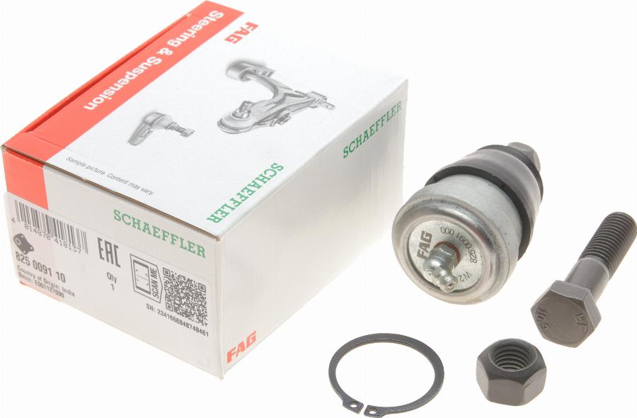 FAG 825 0091 10 - Giunto di supporto / guida www.autoricambi360.it