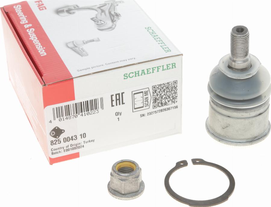 FAG 825 0043 10 - Giunto di supporto / guida www.autoricambi360.it