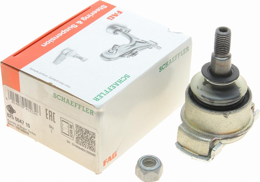 FAG 825 0047 10 - Giunto di supporto / guida www.autoricambi360.it