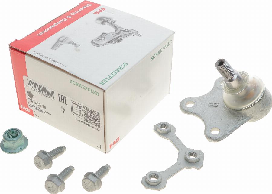 FAG 825 0055 10 - Giunto di supporto / guida www.autoricambi360.it