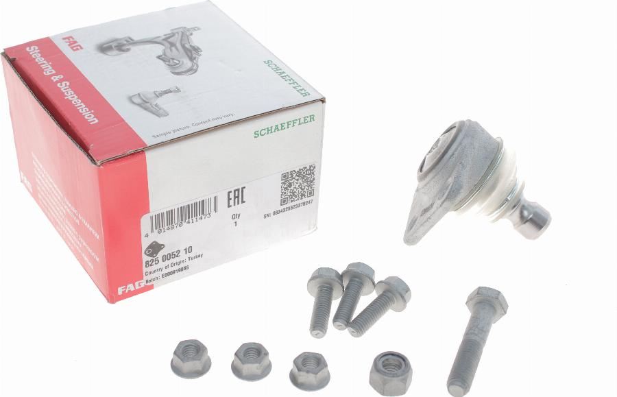 FAG 825 0052 10 - Giunto di supporto / guida www.autoricambi360.it