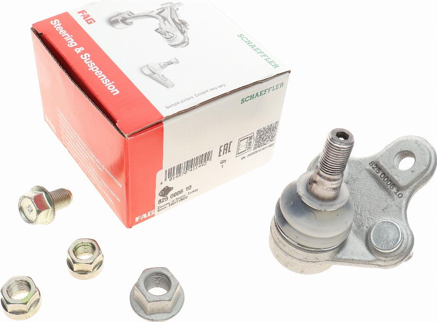 FAG 825 0006 10 - Giunto di supporto / guida www.autoricambi360.it