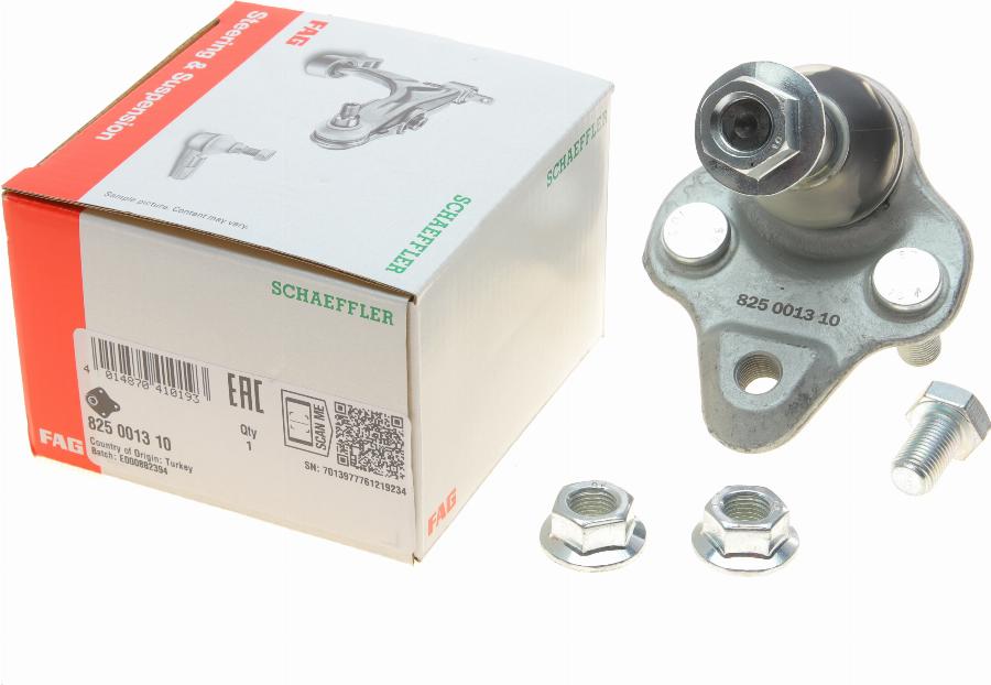 FAG 825 0013 10 - Giunto di supporto / guida www.autoricambi360.it