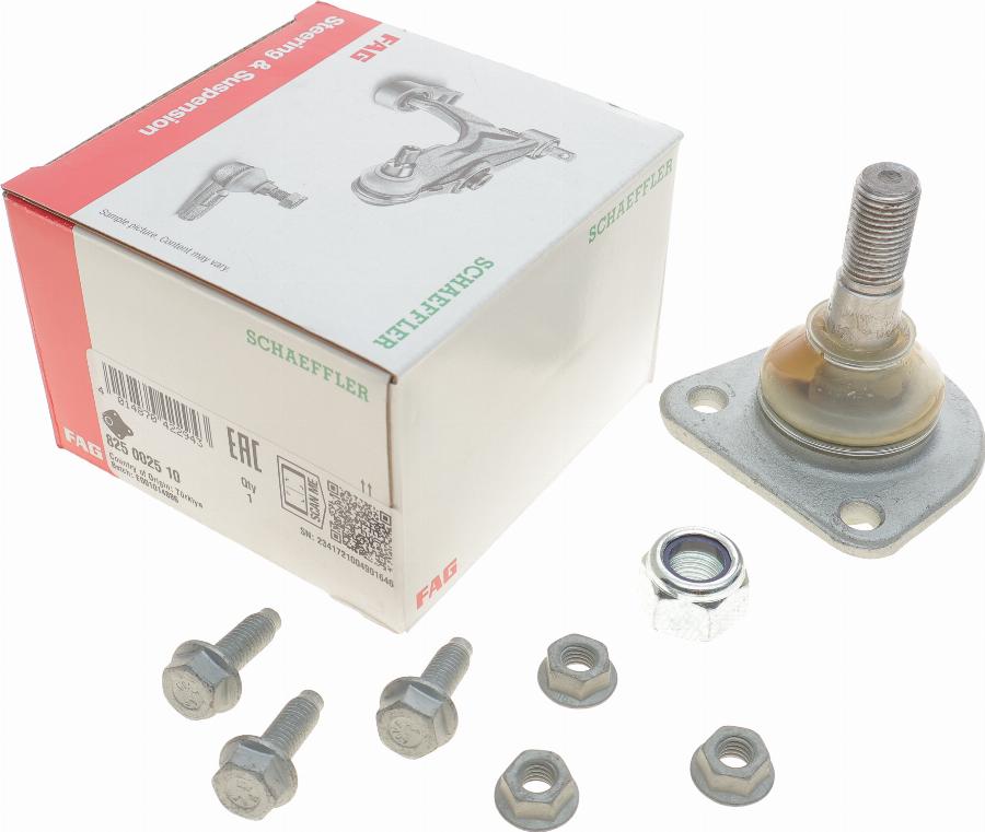FAG 825 0025 10 - Giunto di supporto / guida www.autoricambi360.it