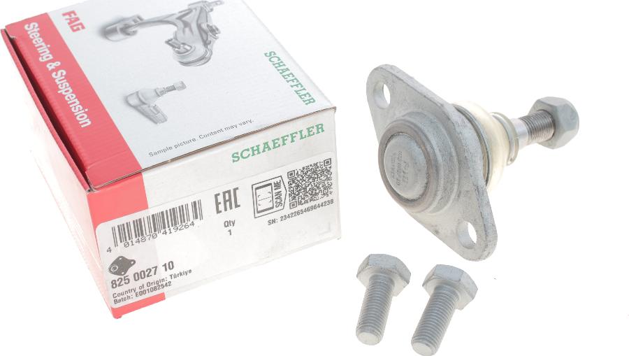 FAG 825 0027 10 - Giunto di supporto / guida www.autoricambi360.it