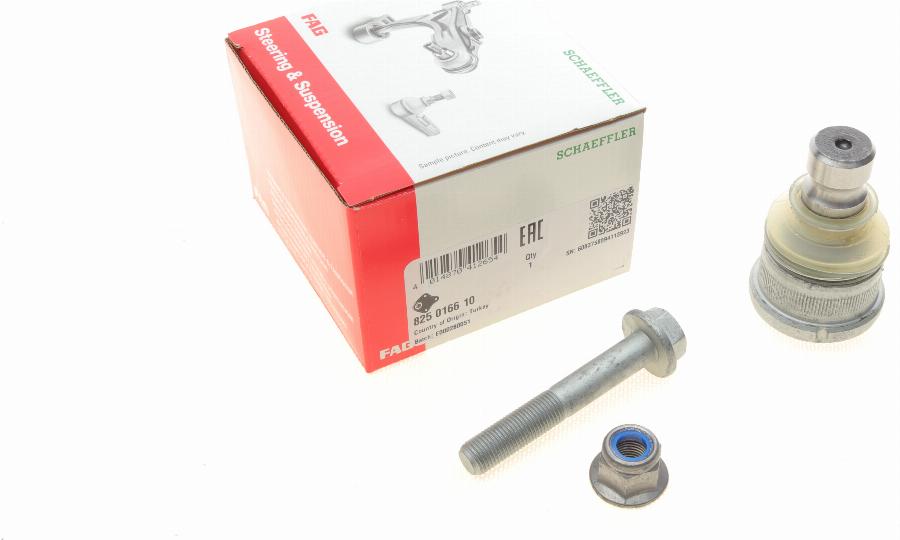 FAG 825 0166 10 - Giunto di supporto / guida www.autoricambi360.it