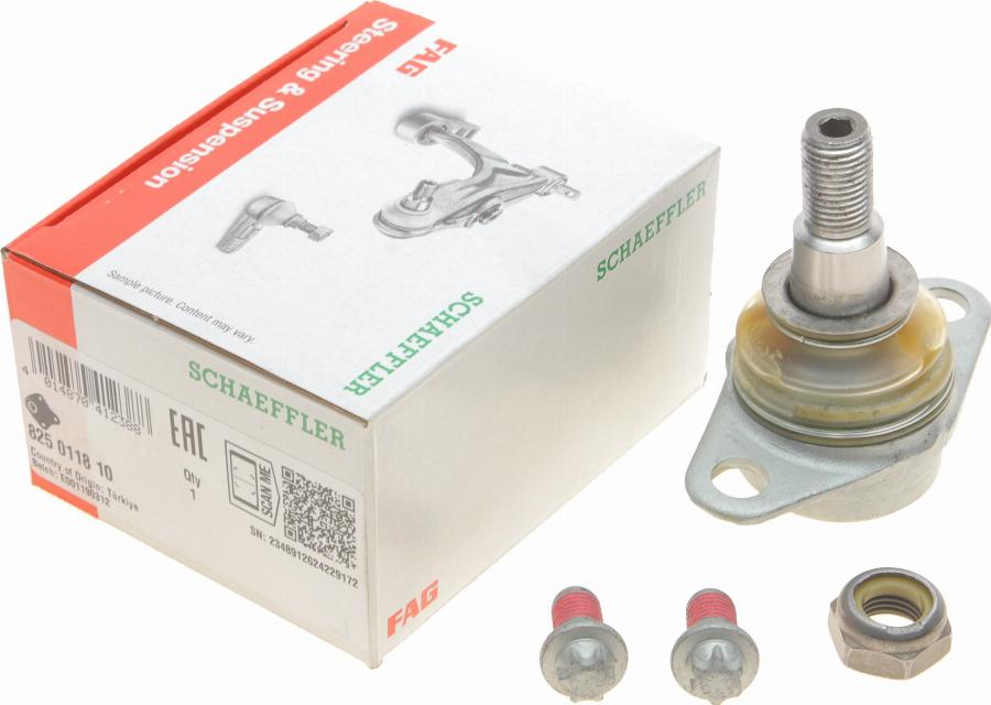 FAG 825 0118 10 - Giunto di supporto / guida www.autoricambi360.it