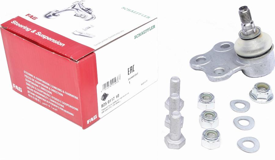 FAG 825 0117 10 - Giunto di supporto / guida www.autoricambi360.it