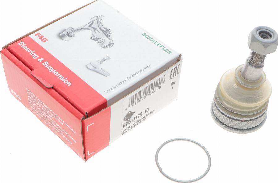 FAG 825 0179 10 - Giunto di supporto / guida www.autoricambi360.it