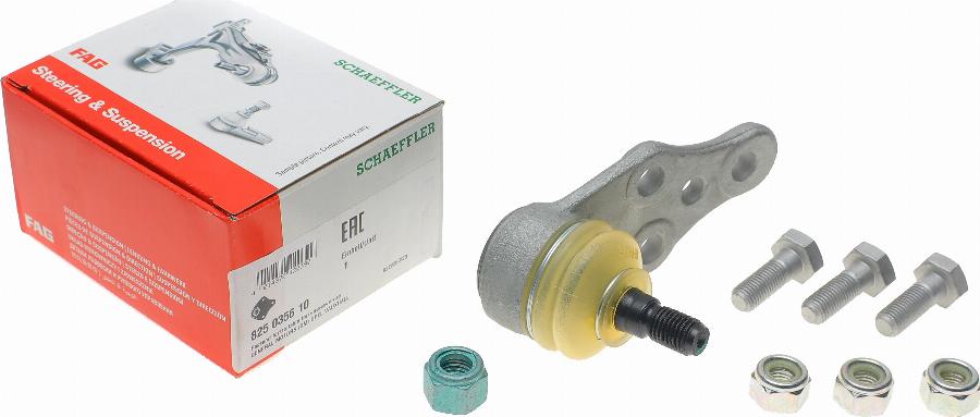FAG 825 0356 10 - Giunto di supporto / guida www.autoricambi360.it