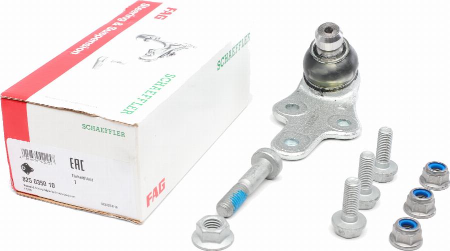 FAG 825 0350 10 - Giunto di supporto / guida www.autoricambi360.it