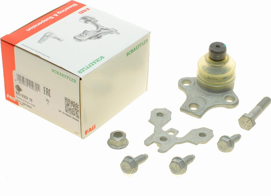 FAG 825 0352 10 - Giunto di supporto / guida www.autoricambi360.it