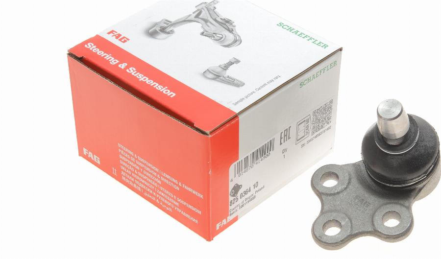 FAG 825 0364 10 - Giunto di supporto / guida www.autoricambi360.it