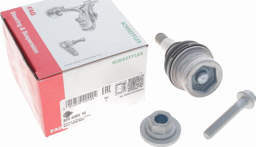 FAG 825 0365 10 - Giunto di supporto / guida www.autoricambi360.it