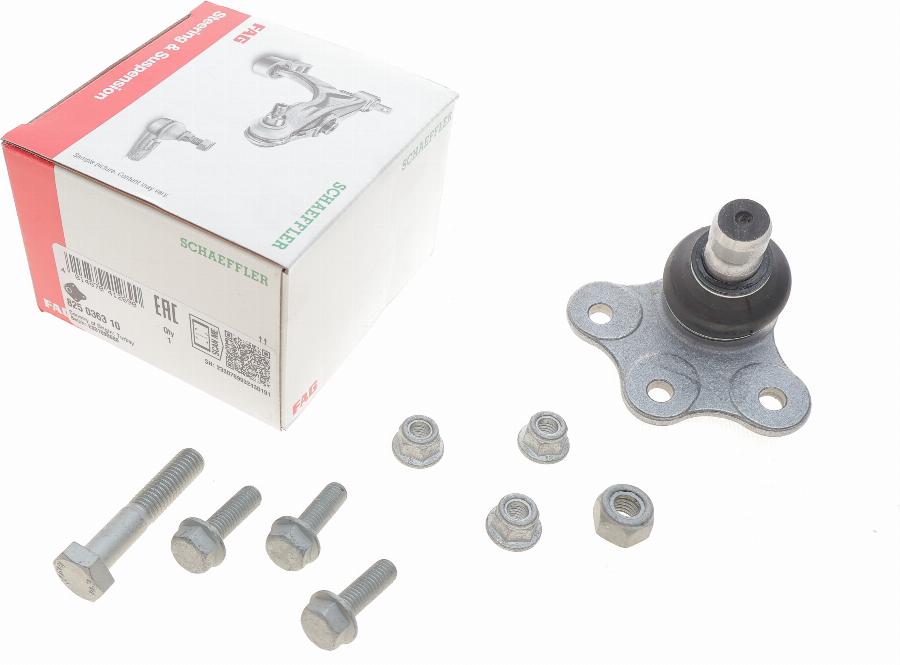 FAG 825 0363 10 - Giunto di supporto / guida www.autoricambi360.it