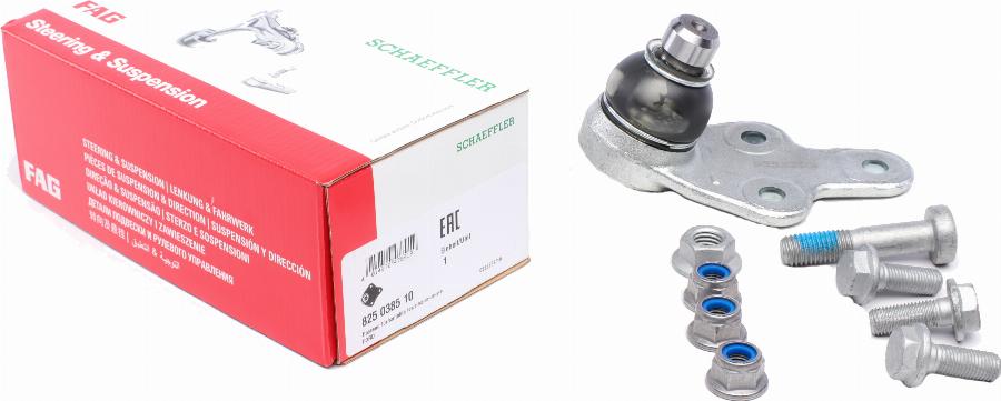 FAG 825 0385 10 - Giunto di supporto / guida www.autoricambi360.it