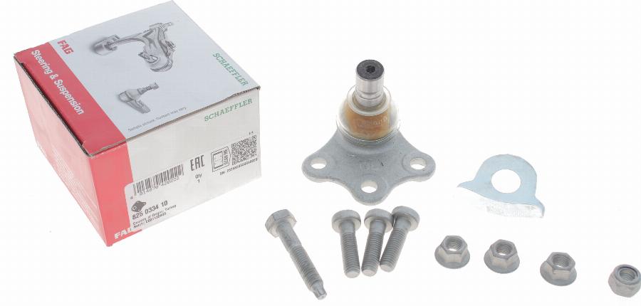 FAG 825 0334 10 - Giunto di supporto / guida www.autoricambi360.it