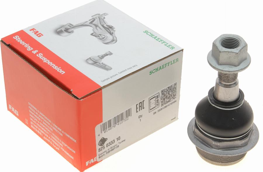 FAG 825 0333 10 - Giunto di supporto / guida www.autoricambi360.it