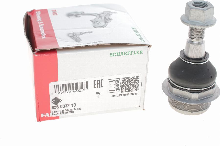 FAG 825 0332 10 - Giunto di supporto / guida www.autoricambi360.it