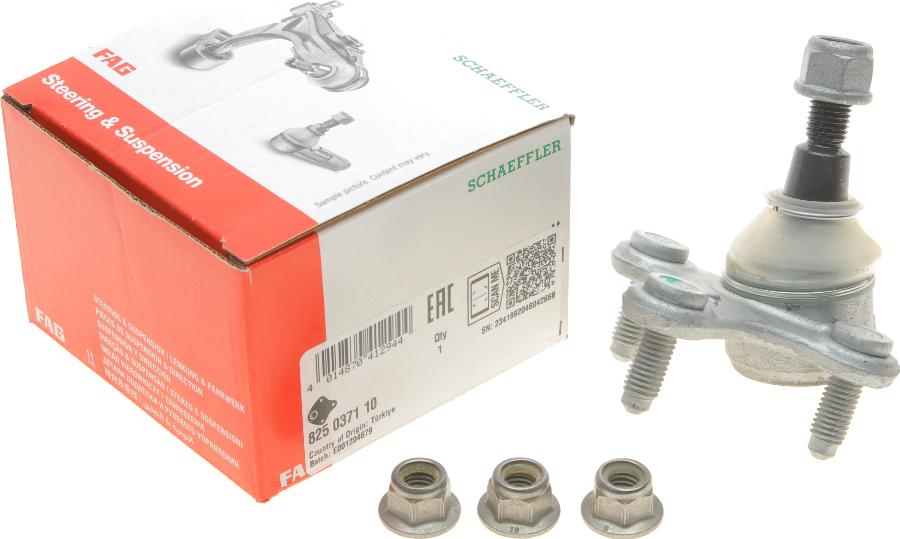 FAG 825 0371 10 - Giunto di supporto / guida www.autoricambi360.it