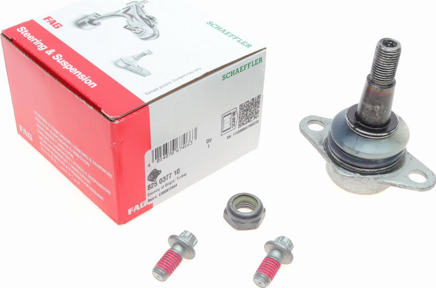 FAG 825 0377 10 - Giunto di supporto / guida www.autoricambi360.it