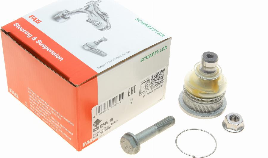 FAG 825 0245 10 - Giunto di supporto / guida www.autoricambi360.it