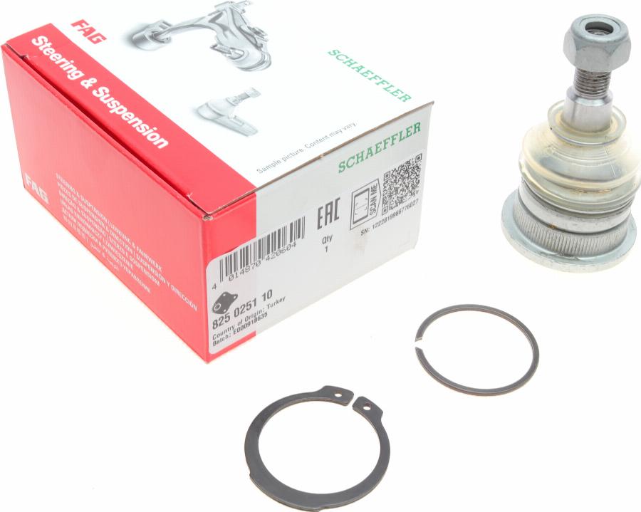 FAG 825 0251 10 - Giunto di supporto / guida www.autoricambi360.it