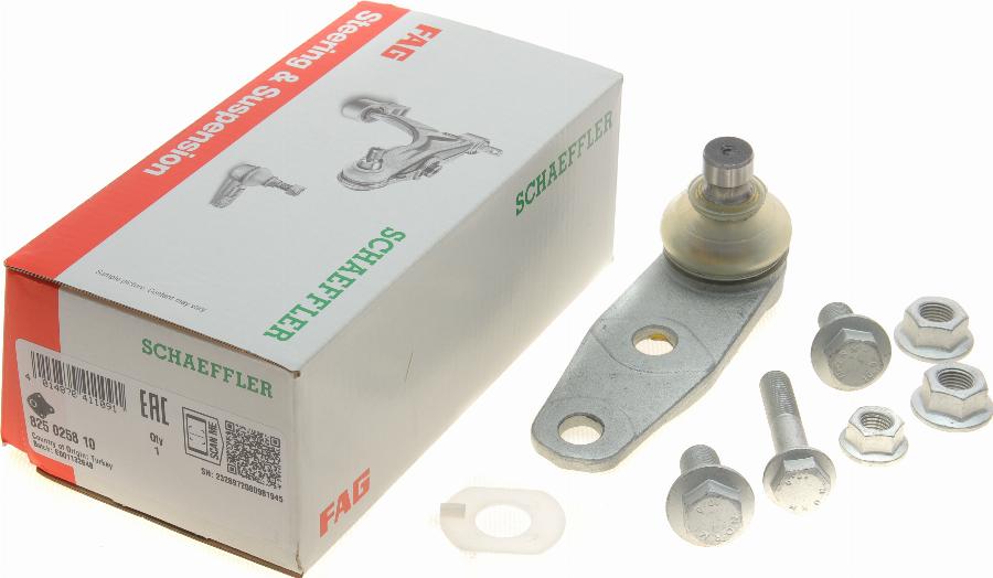 FAG 825 0258 10 - Giunto di supporto / guida www.autoricambi360.it