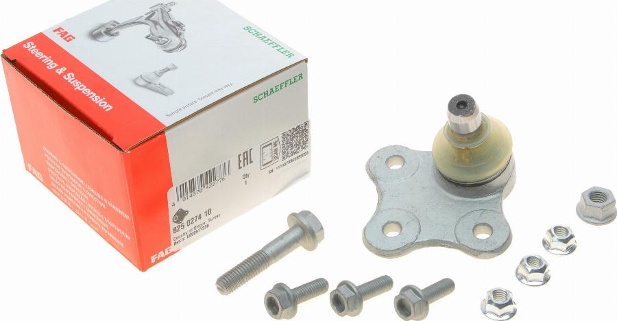 FAG 825 0274 10 - Giunto di supporto / guida www.autoricambi360.it