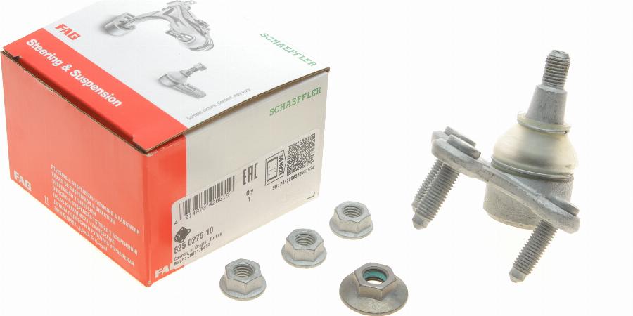 FAG 825 0275 10 - Giunto di supporto / guida www.autoricambi360.it