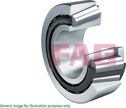 FAG KLM48548.LM48510 - Cuscinetto ruota www.autoricambi360.it