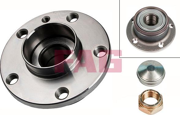 FAG 713 6909 80 - Kit cuscinetto ruota www.autoricambi360.it