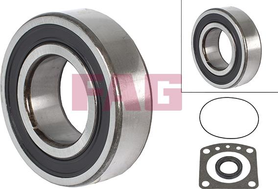 FAG 713 6901 80 - Kit cuscinetto ruota www.autoricambi360.it