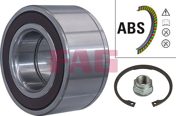 FAG 713 6908 00 - Kit cuscinetto ruota www.autoricambi360.it