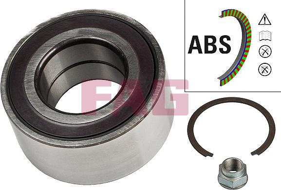 FAG 713 6908 10 - Kit cuscinetto ruota www.autoricambi360.it