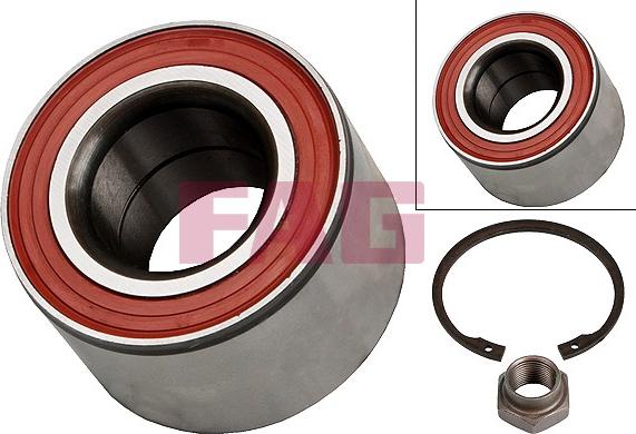 FAG 713 6911 00 - Kit cuscinetto ruota www.autoricambi360.it