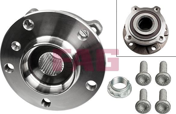 FAG 713 6494 50 - Kit cuscinetto ruota www.autoricambi360.it
