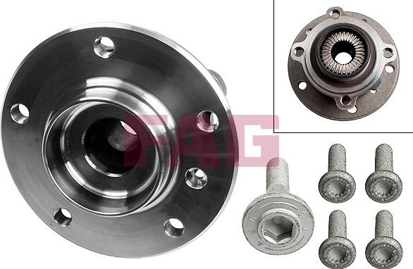 FAG 713 6494 70 - Kit cuscinetto ruota www.autoricambi360.it