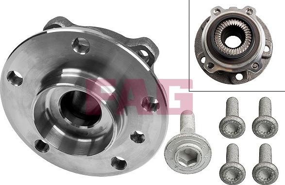 FAG 713 6495 20 - Kit cuscinetto ruota www.autoricambi360.it