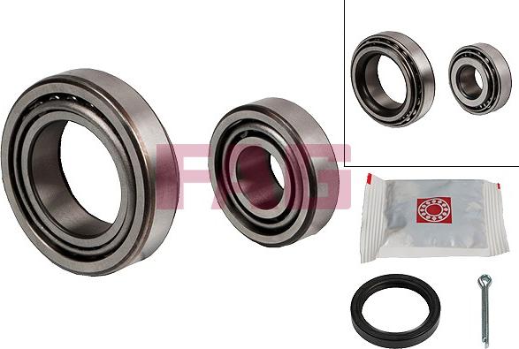 FAG 713 6491 20 - Kit cuscinetto ruota www.autoricambi360.it