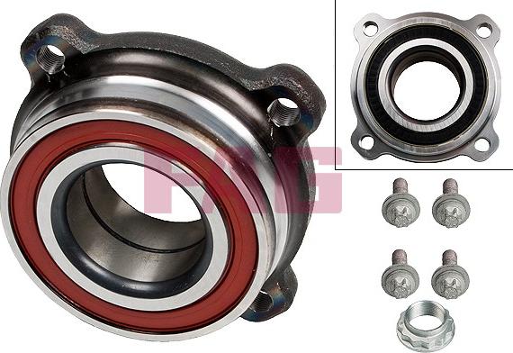 FAG 713 6493 40 - Kit cuscinetto ruota www.autoricambi360.it