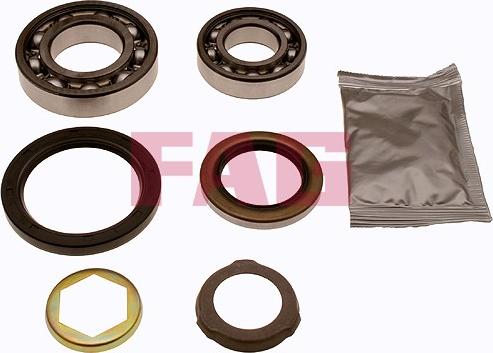 FAG 713 6492 10 - Kit cuscinetto ruota www.autoricambi360.it